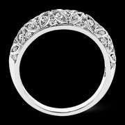 Anniversary Ring in 18k Gold with Diamonds