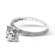 Wedding Set in 18k Gold with Diamonds