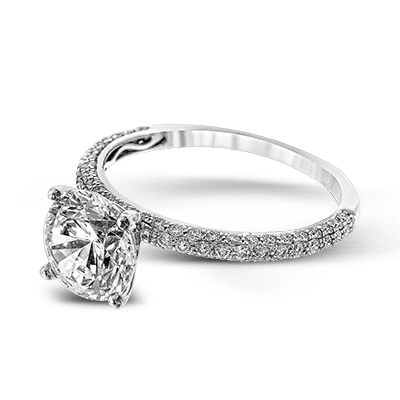 Wedding Set in 18k Gold with Diamonds