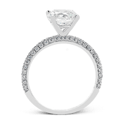 Wedding Set in 18k Gold with Diamonds