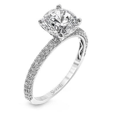 Wedding Set in 18k Gold with Diamonds