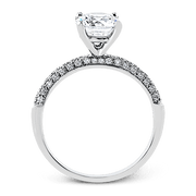 Wedding Set in 18k Gold with Diamonds