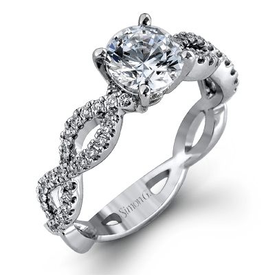 Wedding Set in 18k Gold with Diamonds