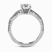 Wedding Set in 18k Gold with Diamonds
