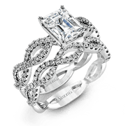 Wedding Set in 18k Gold with Diamonds