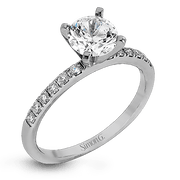 Wedding Set in 18k Gold with Diamonds