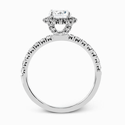 Wedding Set in 18k Gold with Diamonds