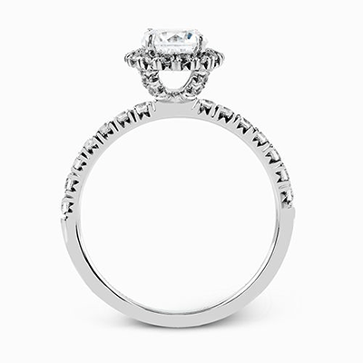 Wedding Set in 18k Gold with Diamonds