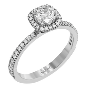 Wedding Set in 18k Gold with Diamonds