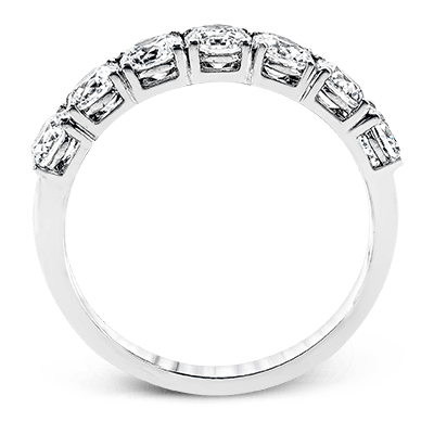 Anniversary Ring in Platinum with Diamonds