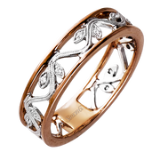 Right Hand Ring in 18k Gold with Diamonds