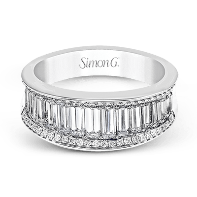 Anniversary Ring in 18k Gold with Diamonds
