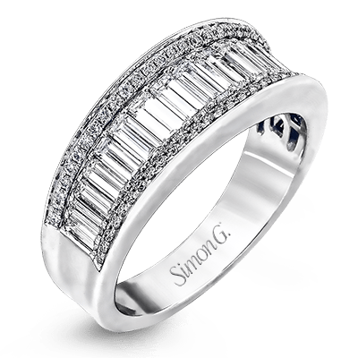 Anniversary Ring in 18k Gold with Diamonds