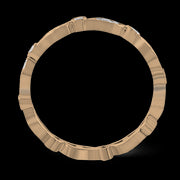 Right Hand Ring in 18k Gold with Diamonds