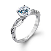 Wedding Set in 18k Gold with Diamonds