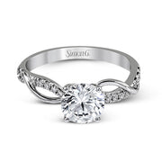 Wedding Set in 18k Gold with Diamonds