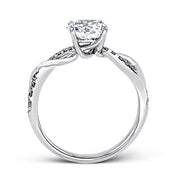 Wedding Set in 18k Gold with Diamonds
