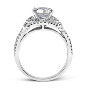 Wedding Set in 18k Gold with Diamonds
