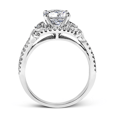 Wedding Set in 18k Gold with Diamonds