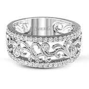 Right Hand Ring in 18k Gold with Diamonds
