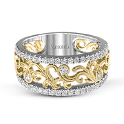 Right Hand Ring in 18k Gold with Diamonds