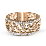 Right Hand Ring in 18k Gold with Diamonds