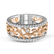 Right Hand Ring in 18k Gold with Diamonds
