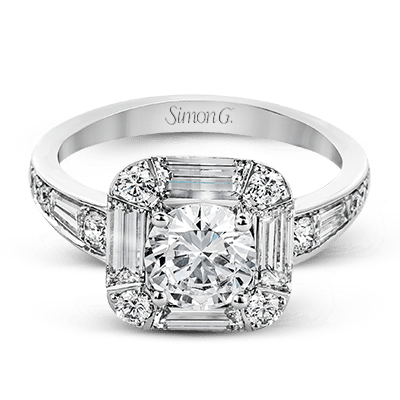 Wedding Set in 18k Gold with Diamonds