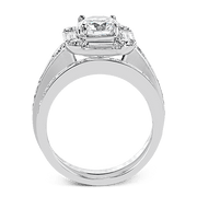 Wedding Set in 18k Gold with Diamonds