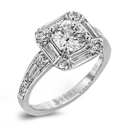 Wedding Set in 18k Gold with Diamonds