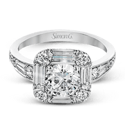 Wedding Set in 18k Gold with Diamonds