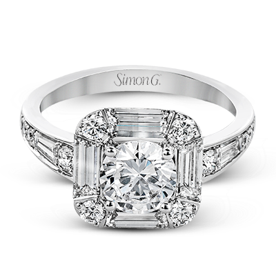 Wedding Set in 18k Gold with Diamonds