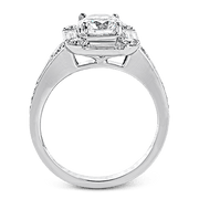 Wedding Set in 18k Gold with Diamonds