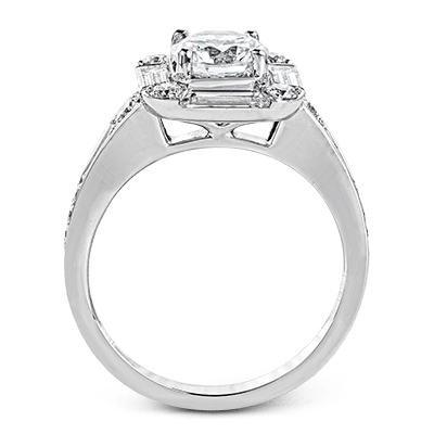 Wedding Set in 18k Gold with Diamonds