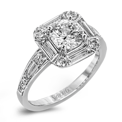 Wedding Set in 18k Gold with Diamonds