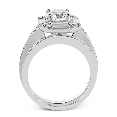Wedding Set in 18k Gold with Diamonds