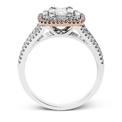 Right Hand Ring in 18k Gold with Diamonds