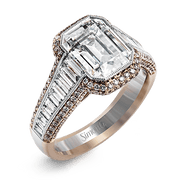 Engagement Ring in 18k Gold