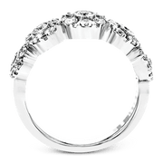 Right Hand Ring in 18k Gold with Diamonds