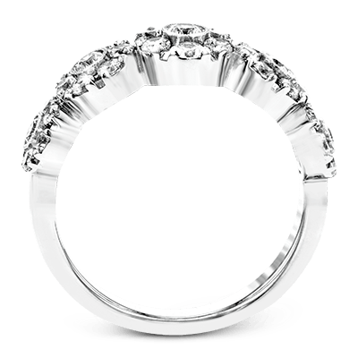 Right Hand Ring in 18k Gold with Diamonds
