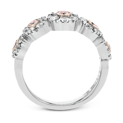 Right Hand Ring in 18k Gold with Diamonds