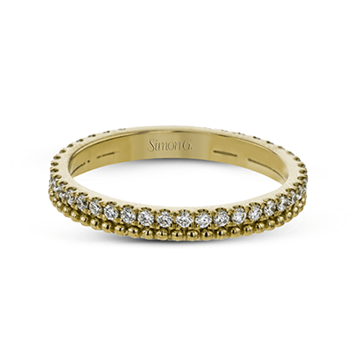 Right Hand Ring in 18k Gold with Diamonds