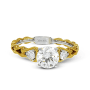 Wedding Set in 18k Gold with Diamonds
