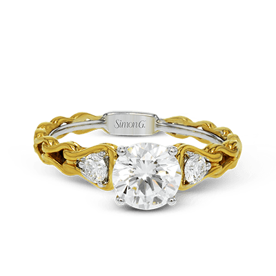 Wedding Set in 18k Gold with Diamonds