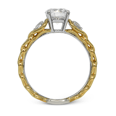 Wedding Set in 18k Gold with Diamonds