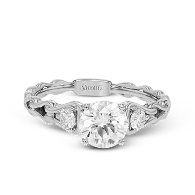 Wedding Set in 18k Gold with Diamonds