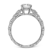 Wedding Set in 18k Gold with Diamonds