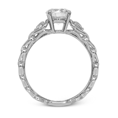 Wedding Set in 18k Gold with Diamonds
