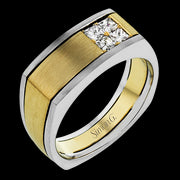 Men Ring in 14k Gold