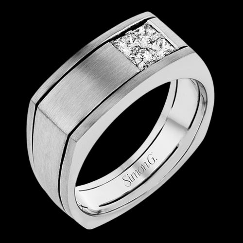 Men Ring in 14k Gold